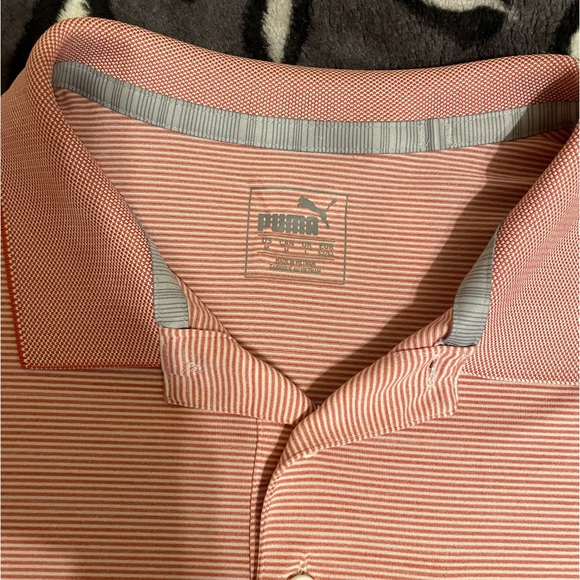 Men’s Puma Cloudspun polo with pocket, Sz M. - Picture 2 of 5